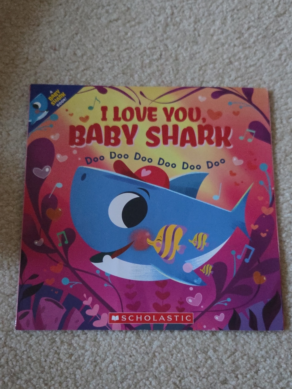 BOGO 🆓️ I Love You Baby Shark Doo Doo Paperback Book